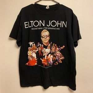 Elton John 2010 Tour Shirt